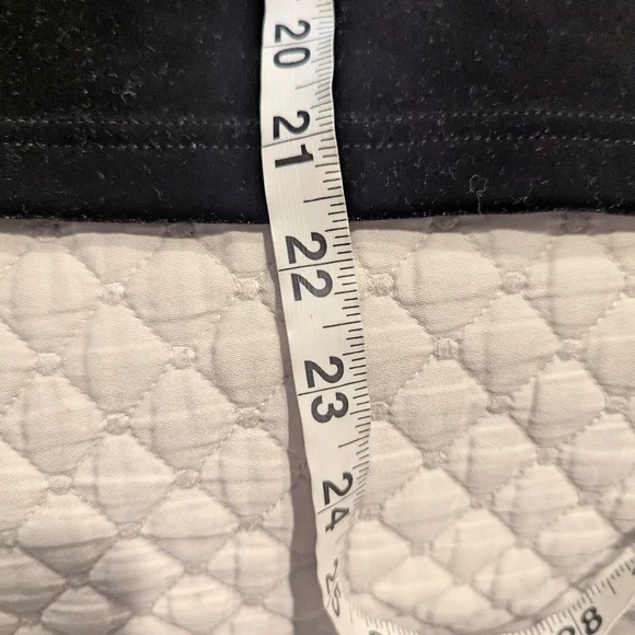 MADEWELL Black Velvet Short Sleeve Cowl Neck Top Small - Picture 5 of 7